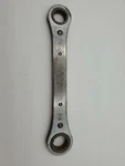 Vintage New Britain 5/8" X11/16" 12 Point Ratchet Wrench RW-19 Made Usa. Fixed Price $8.57.