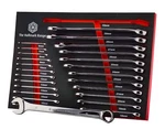 25PC Combination Spanner / Wrench Set 6-32MM Britool Hallmark. Fixed Price $304.11.