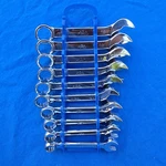 Mac Tools 10PC Metric Knuckle Saver Stubby Combination Wrench Set 12PT 10MM-19MM. Fixed Price $195.00.