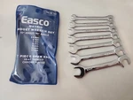 Easco Piece Metric Midget Open End Wrench Set 92 157, Usa, 5.5 6 8 10 11. Fixed Price $25.99.