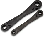 Crescent 2 Piece 4-IN-1 Black Oxide Spline Ratcheting Metric Wrench Set CX6. Fixed Price $47.99.
