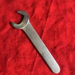 Proto 3536 1-1/8" End Wrench Usa Satin Finish (K27). Fixed Price $28.00.