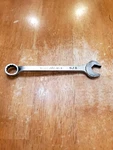 Mac Tools Sabina 5/8" 12PT Sae Offset Box End Combination Wrench CWS20. Fixed Price $12.00.
