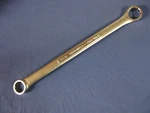 Craftsman 1-1/16 X1-1/4 Box Wrench Offset Double End -v- 43934 12 Point Usa-nos. Fixed Price $29.00.