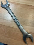 Craftsman 1-1/2 X 1-5/8 Open End Wrench Series 44589 Large Vintage Tool Usa. Fixed Price $36.00.