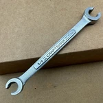 Craftsman -vv- Double End Flare Nut Line Wrench 3/8 7/16 Usa Excellent. Fixed Price $7.95.