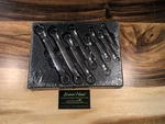 New Snap On XSM608A Pc 12-PT Metric Flank Dr Short 10 Offset Box Wrench. Fixed Price $312.37.