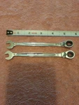 Mac Tools 7 Mm And 8 Precision Torque Reversible Ratchet Wrenches. Fixed Price $49.99.