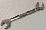 Snap-on Angle Wrench 5/8" Open-end Vs 5220, 4 Way 30-60 Degree Chrome Plate Usa. Fixed Price $22.95.
