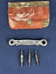 K-d Tools Usa No. 27 Ratcheting 1/4 Nut With Bits, Offset Driver. Fixed Price $18.99.