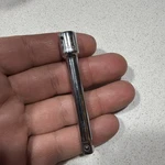 Craftsman CMMT43539 1/4 Inch Drive Extension Chrome Polished. Fixed Price $5.70.