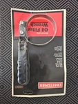 Sears Craftsman Usa Nos Swivel Grip Oil Filter Wrench 20521 Rare 2-7/8 -3.25. Fixed Price $48.99.