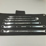 Mac Tools SBHFM62KPA Metric Straight Box End Wrench Set 7PC 8-24MM Mechanic. Fixed Price $970.00.
