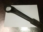 Snap-on HX600A 1 7/8" 47.6MM Flank Drive Offset Handle Slugging Wrench. Fixed Price $201.68.
