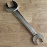 Fairmount 1-1/2" X 1-5/16" Double Open End Wrench 39A Made In Usa. Fixed Price $59.95.