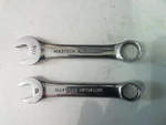 2 - Maxtech Mechanic Stubby Combination Wrenches. Fixed Price $7.34.