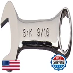 Sk Tools Usa 9/16 Short Pattern 12 Point Superkrome Combination Wrench 88018. Fixed Price $44.43.
