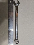 Snap-on SOEXM18 Metric Mm 12 Pt. Flank Drive Plus Combination Wrench. Fixed Price $46.64.