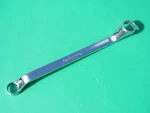 Snap On X02226 11/16" 13/16" 12 Point Box End Wrench 60 Offset Underline Nice. Fixed Price $29.90.