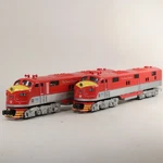 Williams Gauge Katy Mkt #101A #101C E7 A-a Two Unit Set The Texas Special. Fixed Price $599.99.