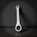 Craftsman 43685 11/16 7/8 12 Point Sae Ratcheting Box Wrench Made Usa. Fixed Price $14.99.