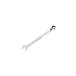 Gearwrench 12 Pt. Reversible Ratcheting Combination Wrench, - 9MM, White. Fixed Price $37.99.