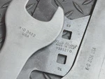 Blue Point Kd 36MM 40MM 68MM 76MM Fan Clutch Wrench Set YA9527 3136 3422 Snap On. Fixed Price $60.00.