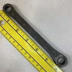 Snap-on Tools GR1214A Ratcheting Box End Wrench 7/16 3/8 12-POINT Usa. Fixed Price $9.95.