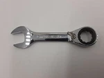 Blackhawk BW-2265R Combination Stubby Reversible Ratcheting Wrench 15 Mm. Fixed Price $16.96.