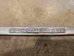 Craftsman 3/4 And 7/8 Wrench V-43928. Fixed Price $8.99.