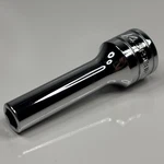 Nos Snap On Tools SFS081 3/8 Dr 6PT Sae 1/4 Flank Deep Chrome Socket Usa 1992. Fixed Price $25.49.