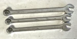 Mac Tools M15CLR M16CLR M18CLR Metric Combination Wrench Set 15MM 16MM 18MM. Fixed Price $44.99.