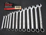 Vintage Craftsman 12PC Metric Combination Wrench Set 44626 Made Usa. Fixed Price $119.95.