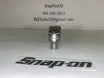 Snap-on TWM10A 1/2 Drive 6-POINT Metric Mm Flank Deep Socket. Fixed Price $33.15.