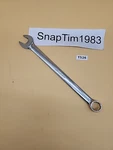 Snap- Tools OEX20A 5/8" Sae 12 Point Chrome Combination Wrench Usa. Fixed Price $18.99.