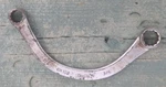 Vintage New Britain U.s.a. 103 5/8"-3/4" 12 Point Box Obstruction Wrench. Fixed Price $15.19.