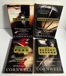 Nathaniel Starbuck Chronicles By Bernard Cornwell 4-BOOK Trade Pb Collection. Fixed Price $29.99.