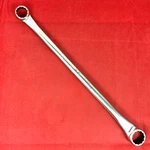1962 Blue-point Snap-on 1/2" 9/16" XD-1618 Offset Round Handle Box-end Wrench. Fixed Price $9.95.