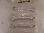 Qty 3 Proto J1216T 1/2" Open End Combination Wrench Pt Box 5.25" Made Usa. Fixed Price $26.99.