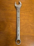 John Deere 11/16" Combination Wrench 12 Point PT16589 Bb. Fixed Price $9.00.