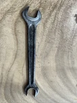 Vintage Hazet V-10 Open End Wrench Made Germany Porsche/vilkswagon 8MM, 12MM. Fixed Price $21.00.