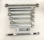 Lot Of 9 Mac Tools, Diferent Wrench, S222, OHB1618, CH24, CH22, M15 Cl, C'7. Fixed Price $79.99.