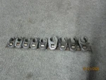 Snap On Tools 9PC Metric 3/8 Dr Crows Feet Socket Set. Fixed Price $151.99.