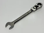 Blue Point BOERMF16A Tools 16MM Reversible Flex Head Combination Ratchet Wrench. Fixed Price $49.99.
