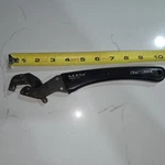 Craftsman 42310 Adjustable Wrench 8 In Black Metric/standard Metal Tool. Fixed Price $12.49.