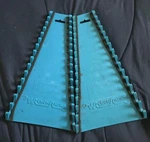 Cornwell Wrench Rack Spot PR-WRPI-15. Fixed Price $25.00.