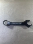 Vntg Craftsman -vv- 44119 Stubby 18MM Metric Combination Wrench Usa Full Polish. Fixed Price $17.99.