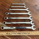Mac Tools 7 Piece Wrench Set CL34 32 CL30 CL28 CL24 CL18 CL16 Made In Usa. Fixed Price $282.99.