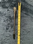 Snap On TLLF72, 1/4 Drive Swivel Head Ratchet See Pics, Handle. Fixed Price $89.00.