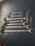 Wrench Mac Lot Used 7 Piece 3/4, 11/16, Ks, 5/16, 10MM, 13MM, 15MM. Fixed Price $120.00.